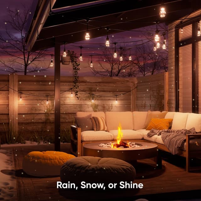 Thumbnail 7 de Nanoleaf Matter Essentials Guirnalda LED Exterior 15M 🌈