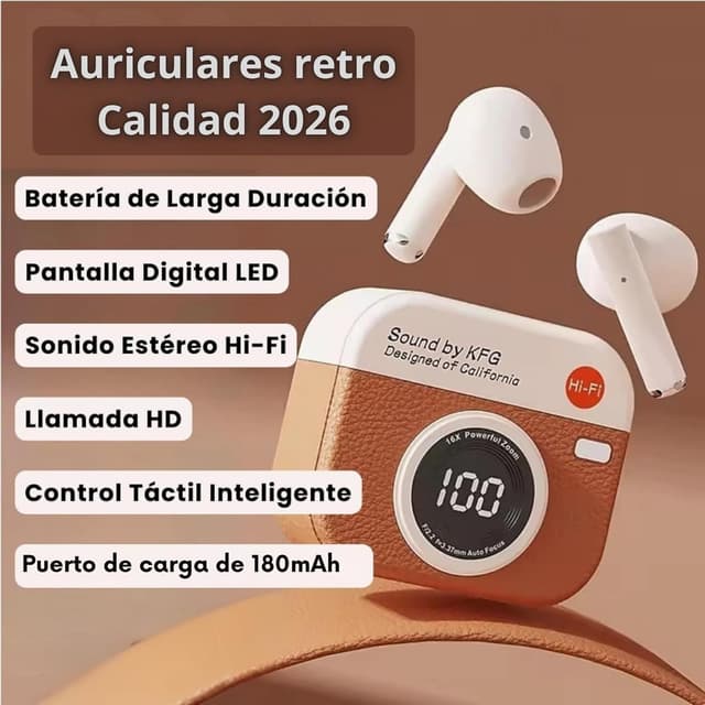 Detalle 2 de smartia Auriculares Inalámbricos con Control