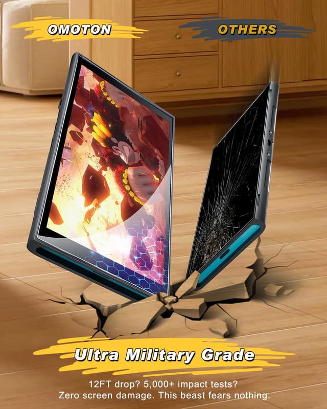 Thumbnail 2 de OMOTON Nintendo Switch 2 Panzerglas 2 Stück