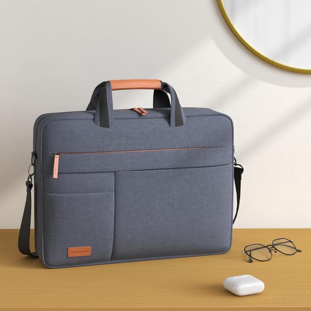 Detalle de LOVEVOOK Sacoche 17,3 pouces Gris foncé