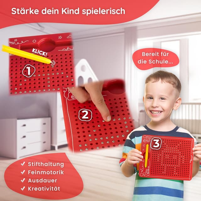 Thumbnail 4 de Mamas Reise Hacks Magnet Spiel 21,5Ă17,5 cm đ§Č