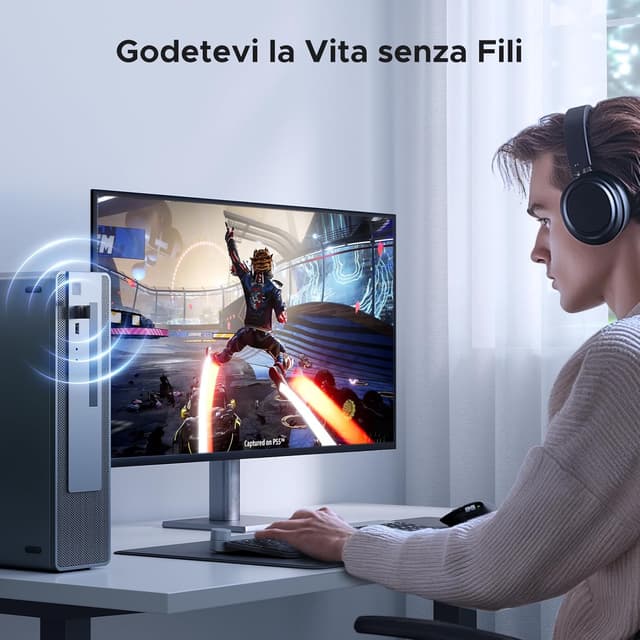 Detalle 2 de UGREEN USB Bluetooth 5.4 per PC