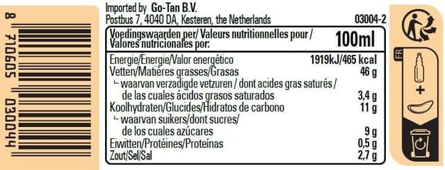 Thumbnail 5 de Go-Tan Salsa Sriracha Mayo Cremosa 500ml 🌶