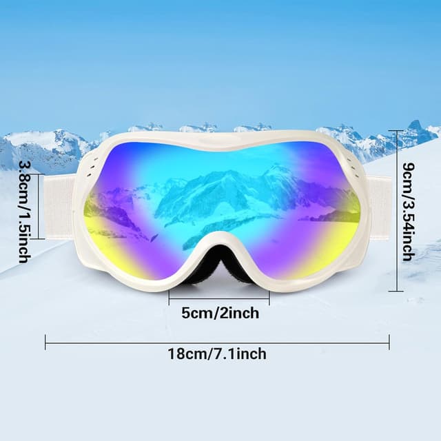 Thumbnail 4 de SPEEDEVE Occhiali da Sci OTG Protezione UV