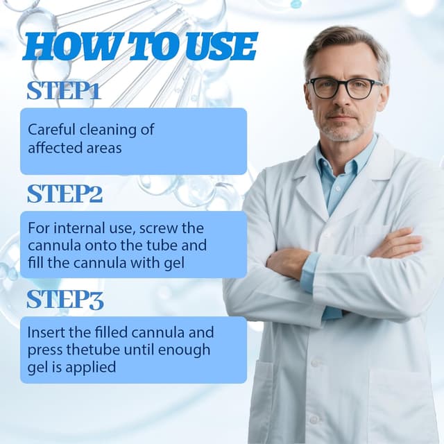 Thumbnail 4 de Crema para hemorroides 20g alivio y protección