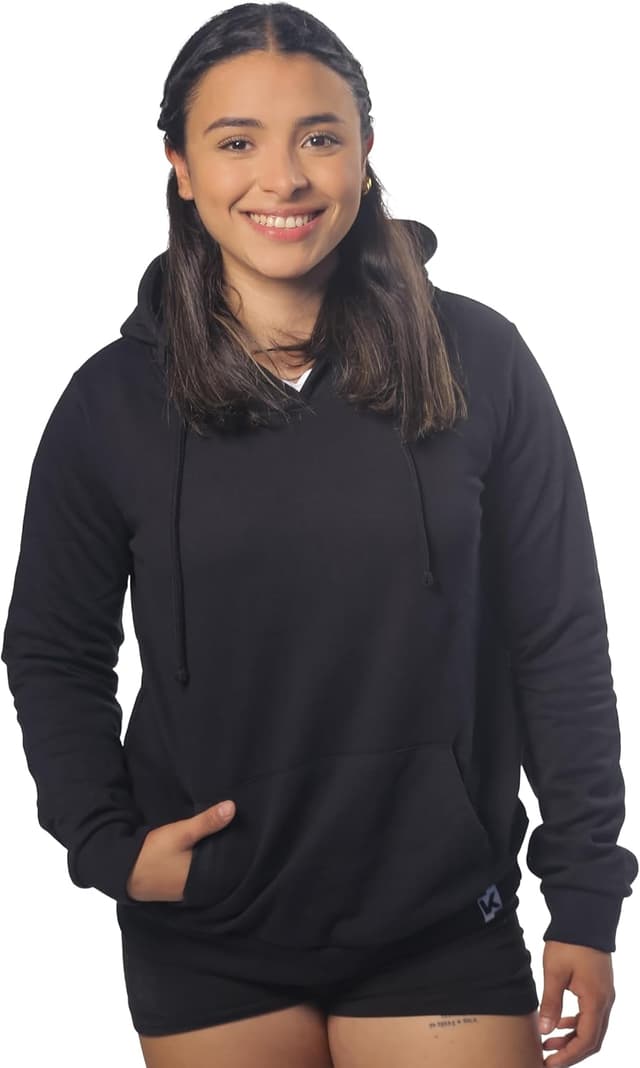 Imagen de K-BRIGHT Hoodie Premium Damen Bio-Baumwolle en OfertitasTOP