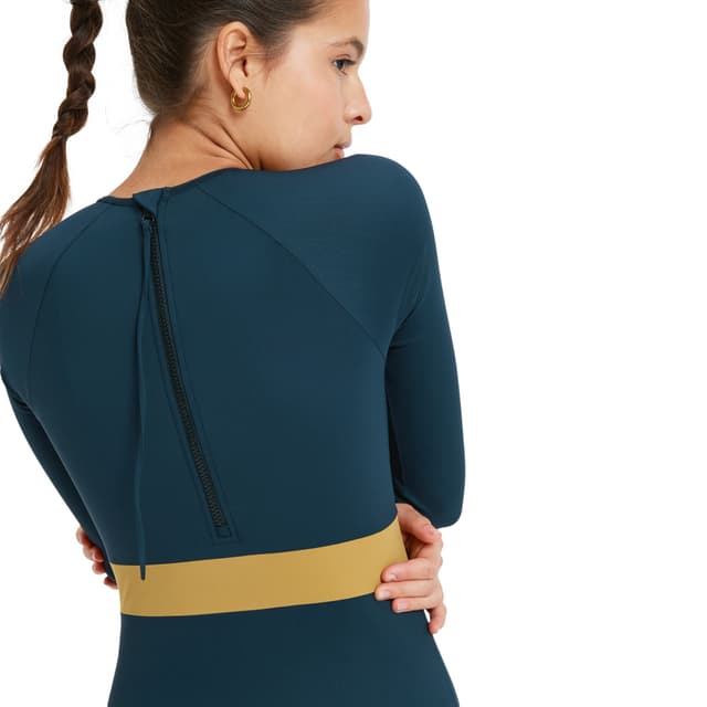 Thumbnail 4 de Roxy Active Roxy Bañador de manga larga con cremallera posterior