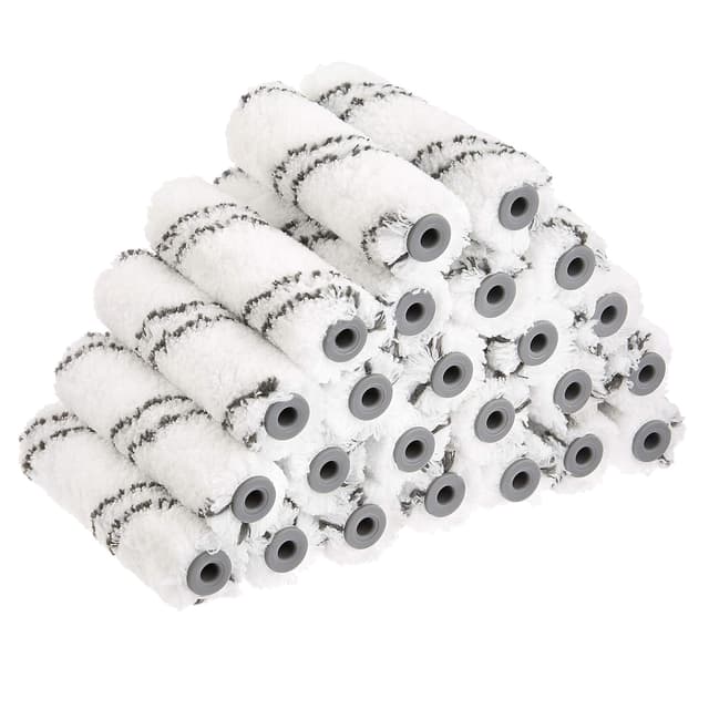 Detalle de Amazon Basics Microfiber Paint Roller Covers 4" 24-pack ๐