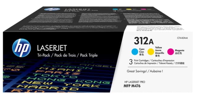 Thumbnail 6 de HP 312A LaserJet Toner – Dreierpack