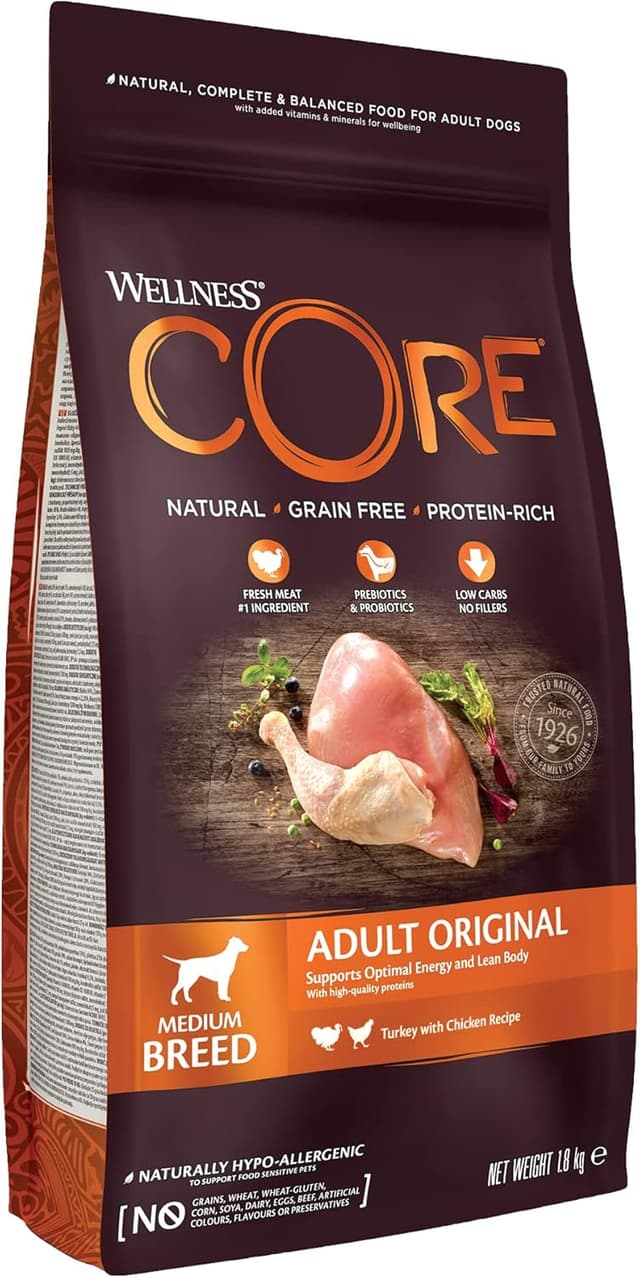 Imagen de Wellness CORE Original 1,8 kg croquettes en OfertitasTOP