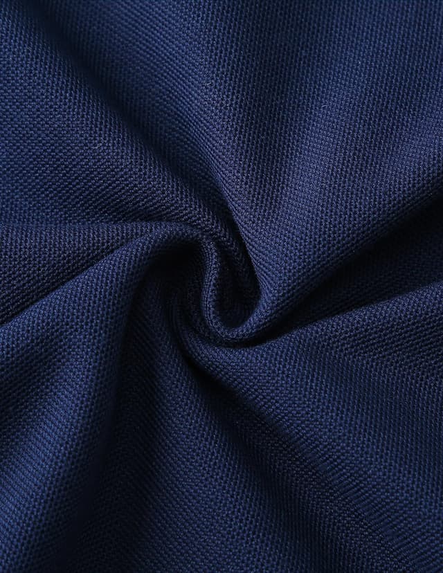 Detalle de Langarm-Poloshirt aus Baumwolle für Herren