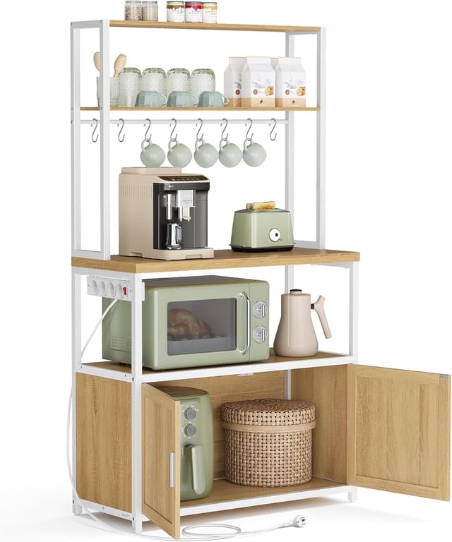 Imagen de VASAGLE KKS059YA02 Étagère de cuisine 90 cm en OfertitasTOP