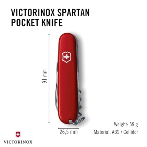 Thumbnail 2 de Victorinox Spartan navaja suiza 12 funciones