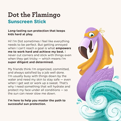 Thumbnail 5 de Aveeno Kids Continuous Protection SPF 50 Zinc Oxide Sunscreen Stick 1.5 oz