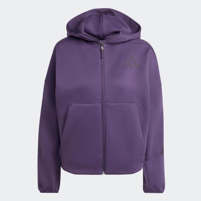Imagen de Adidas Z.N.E. Sudadera mujer Corte holgado 🧥 en OfertitasTOP