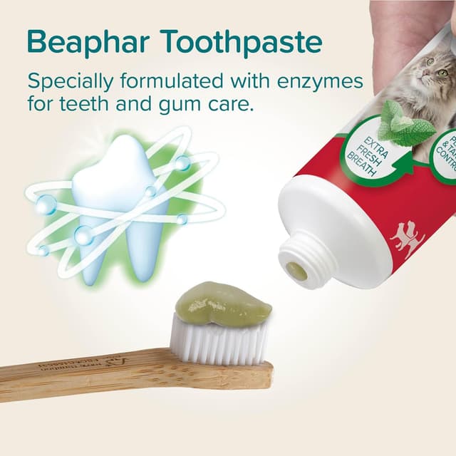Detalle de Beaphar Peppermint & Parsley Toothpaste 100g