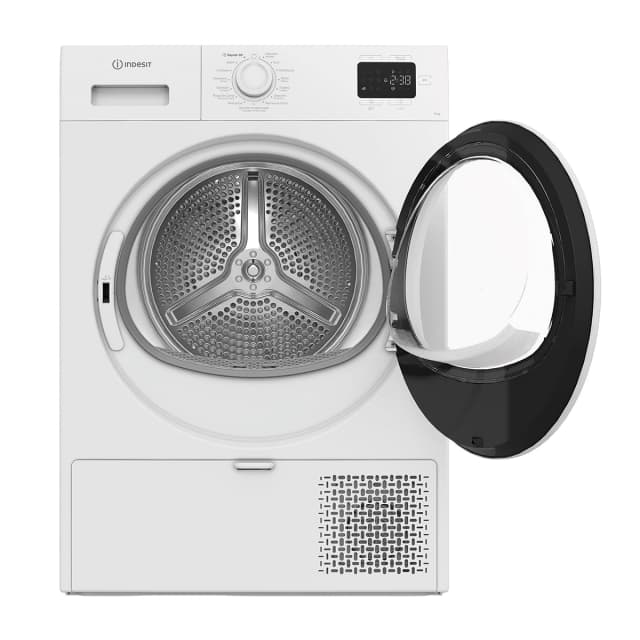 Detalle de Indesit C YD 92D WW SPT secadora de bomba de calor de 9 kg (reacondicionada Grado C)