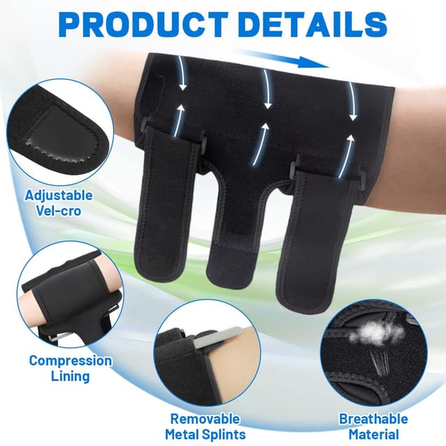 Thumbnail 2 de Flintronic Férula para Codo Ajustable