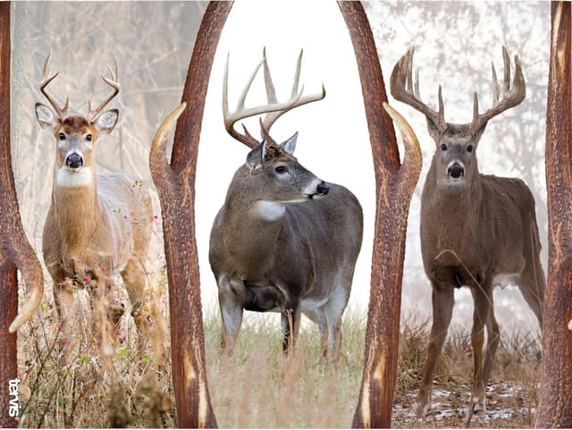 Detalle 2 de Tervis Deer Trio 24oz Double-Walled Insulated Tumbler Travel Cup (Made in USA)