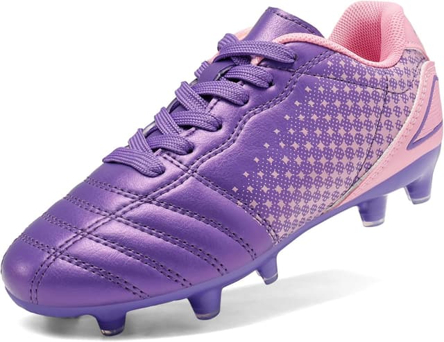 Detalle de DREAM PAIRS Boys & Girls Outdoor Sport Football Shoes Soccer Cleats