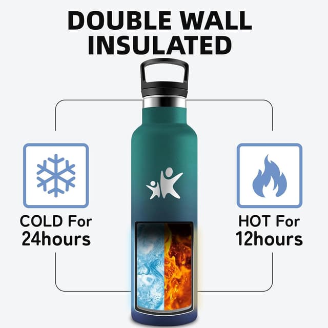 Thumbnail 2 de Grsta Bouteille Isotherme 1l gourde inox