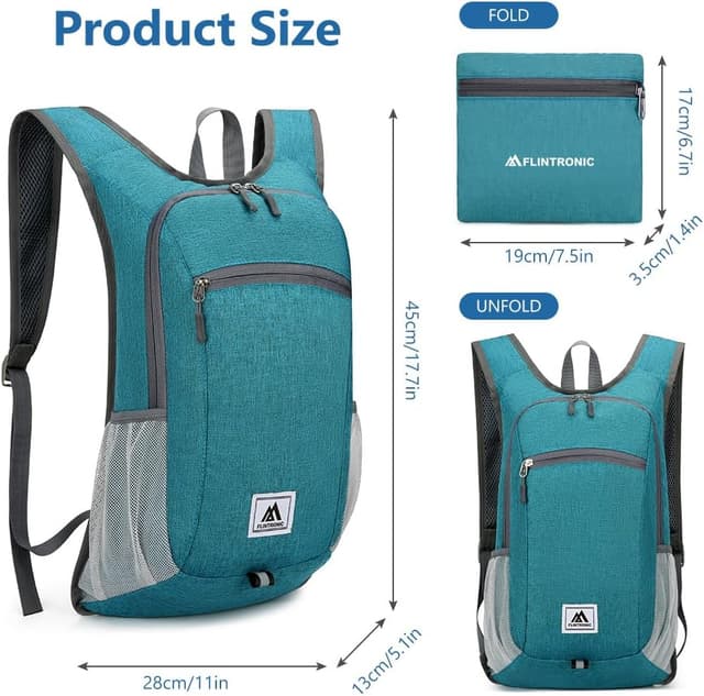 Thumbnail 4 de flintronic Foldable Backpack 16L