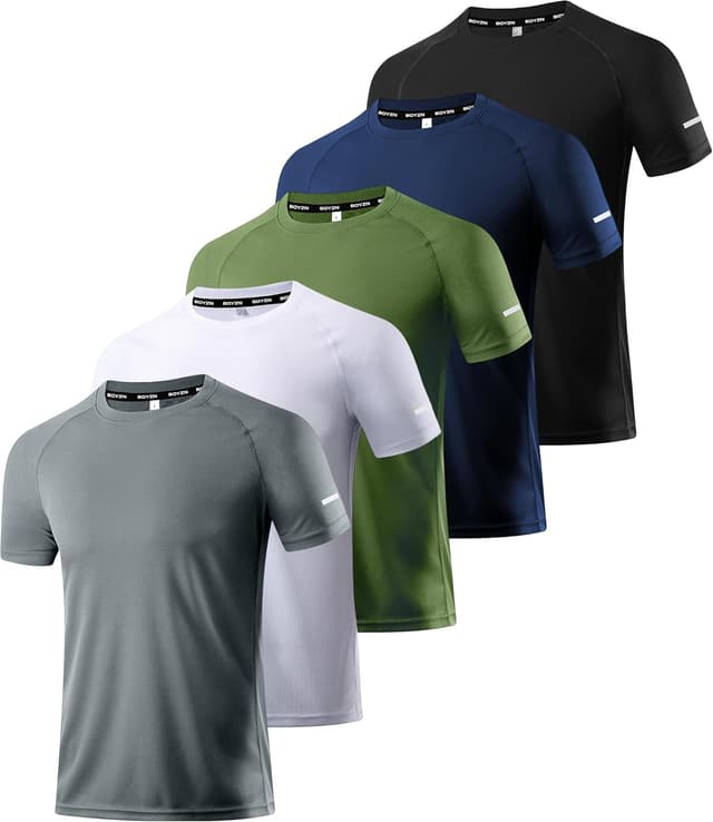 Detalle de Boyzn Funktionsshirt Kurzarm Sport T-Shirts
