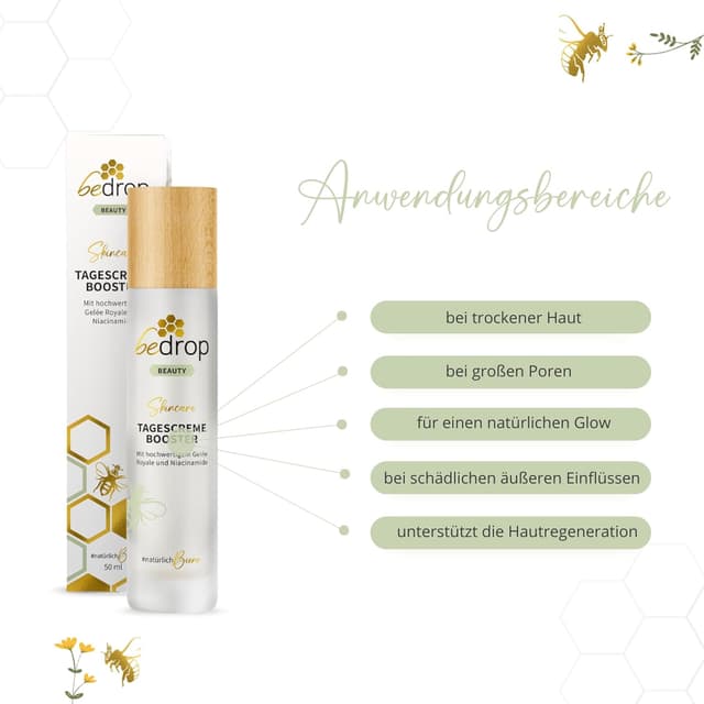 Thumbnail 3 de bedrop Tagescreme Booster Gelée Royale Niacinamide 50 ml