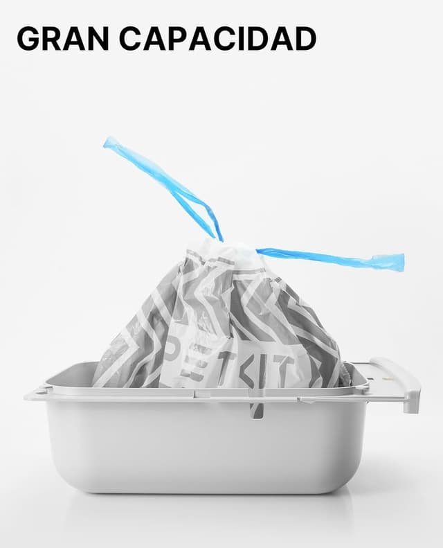 Thumbnail 4 de PETKIT Bolsas para Desechos de Gatos 100 uds