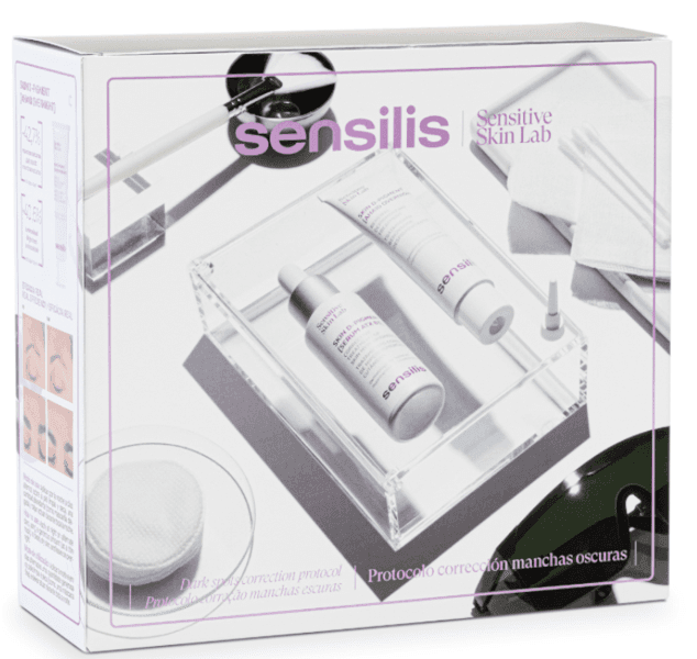 Detalle 2 de Sensilis Skin D‑Pigment Sérum 30 ml + AHA10 Overnight 15 ml