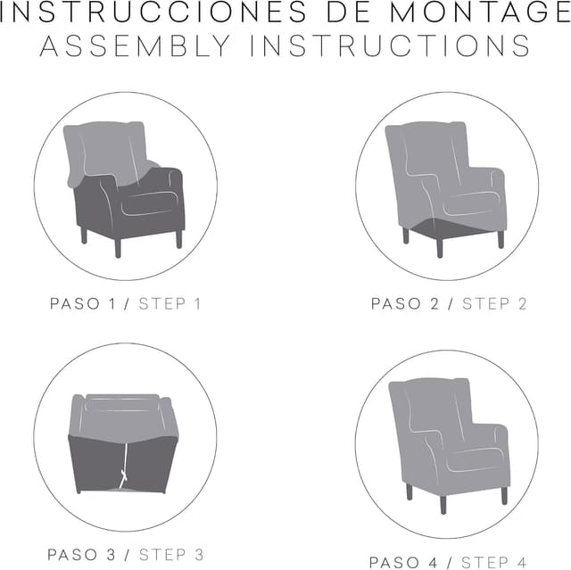 Thumbnail 4 de Eysa Llion funda orejero elástica 1 plaza Caldera