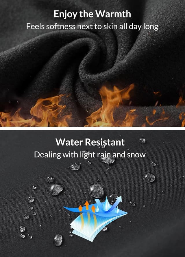 Thumbnail 1 de baleaf Women’s Fleece Lined Joggers Water-Resistant 🏃♀