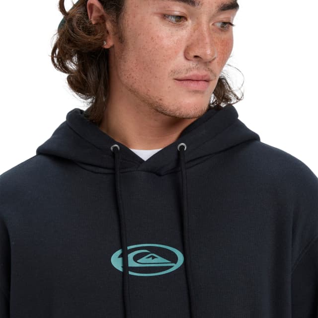 Detalle 2 de Quiksilver Salt Water Graphic, sudadera con capucha