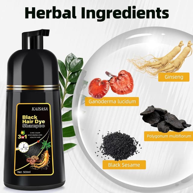 Thumbnail 5 de Haarfarbe Schwarz 3 in 1