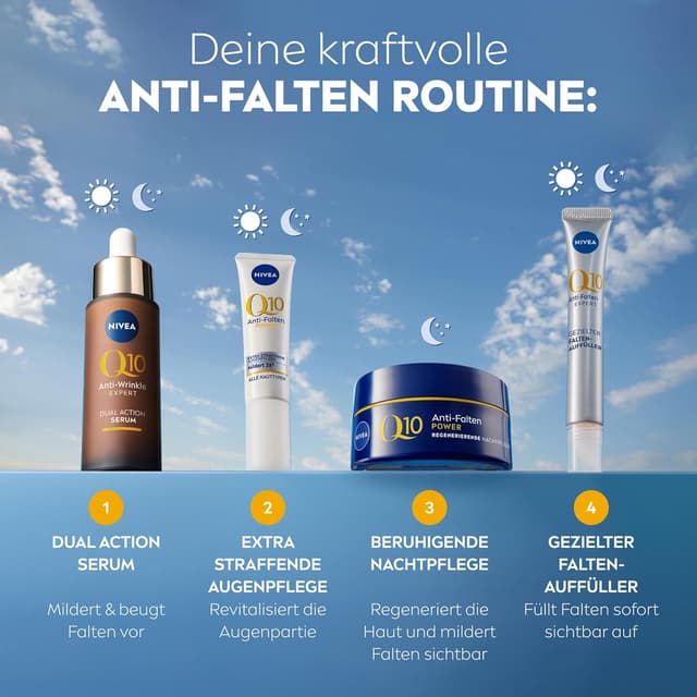 Thumbnail 6 de NIVEA Q10 Anti-Falten Power 50 ml