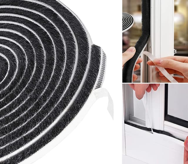 Imagen de Draught Excluder 5.5m self-adhesive seal strip en OfertitasTOP