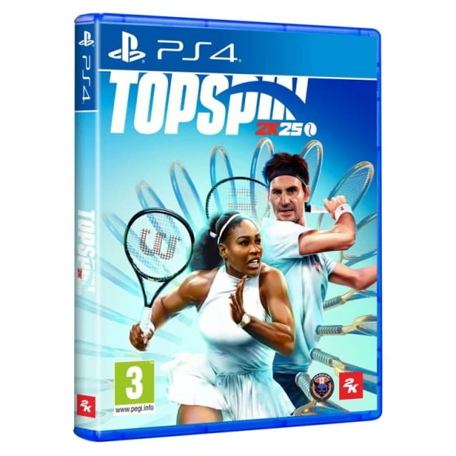Detalle de 2K TopSpin 2K25 para PS4 tenis
