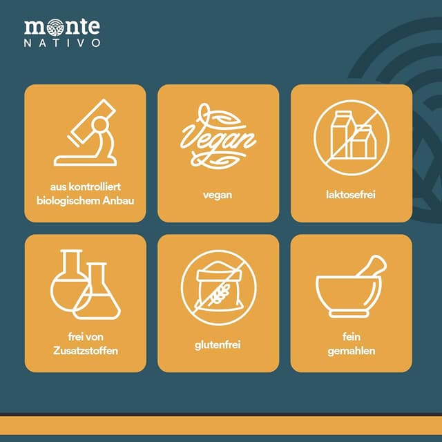 Thumbnail 4 de Ingwerpulver Bio Monte Nativo 500 g 🧂