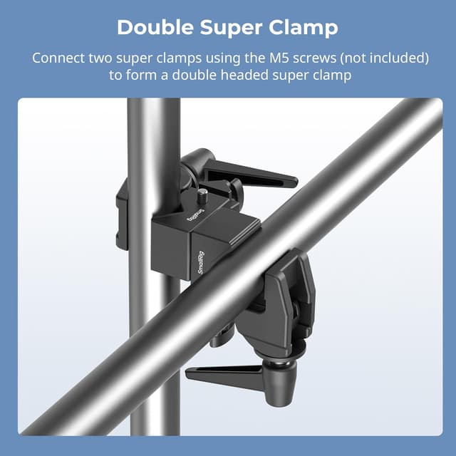 Thumbnail 4 de SMALLRIG Super Clamp 15 kg Super-Klemmsatz