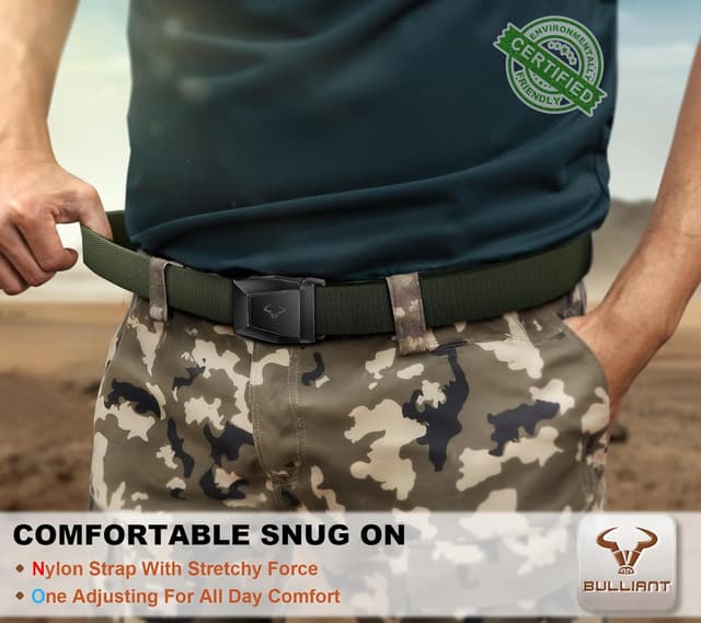 Thumbnail 4 de BULLIANT Cinturón Táctico 3,8 cm