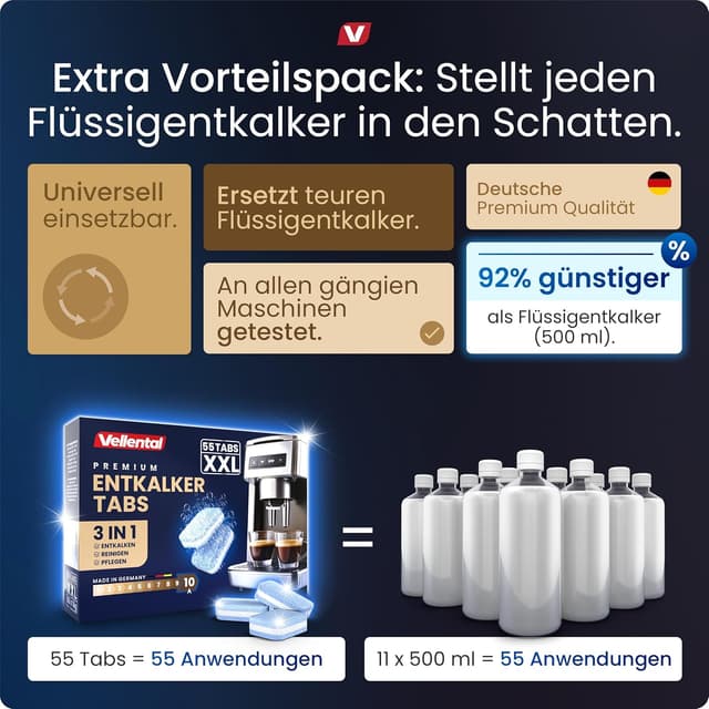 Thumbnail 6 de 3-in-1 Entkalker für Kaffeevollautomaten