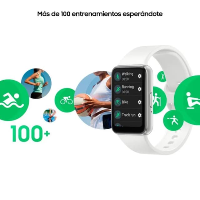 Thumbnail 2 de Samsung Galaxy Fit3 Smart Band 13 días batería