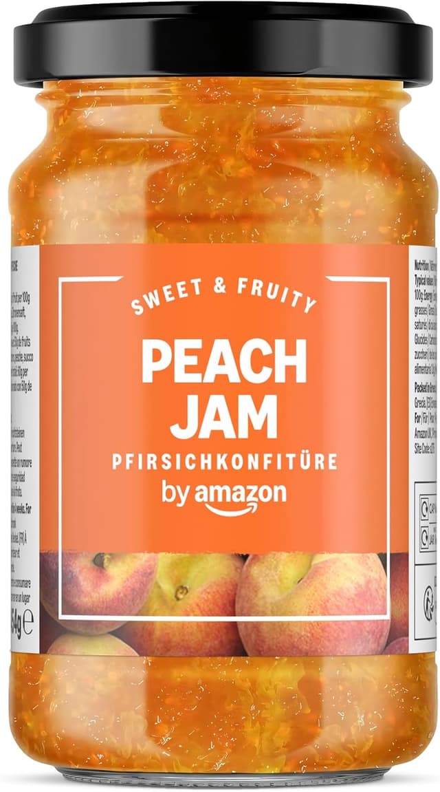 Imagen de by Amazon Confiture de pĂȘches 454 g đŻ en OfertitasTOP