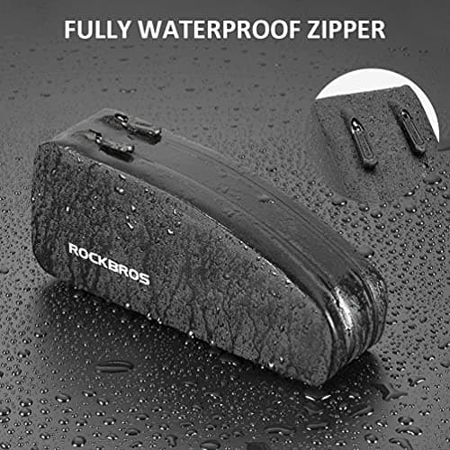 Thumbnail 4 de ROCKBROS Borsa da Telaio per Bici 1,6 L