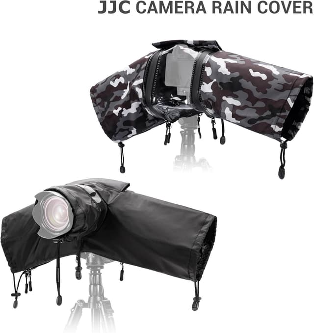 Detalle de JJC camera rain cover, nylon 230mm