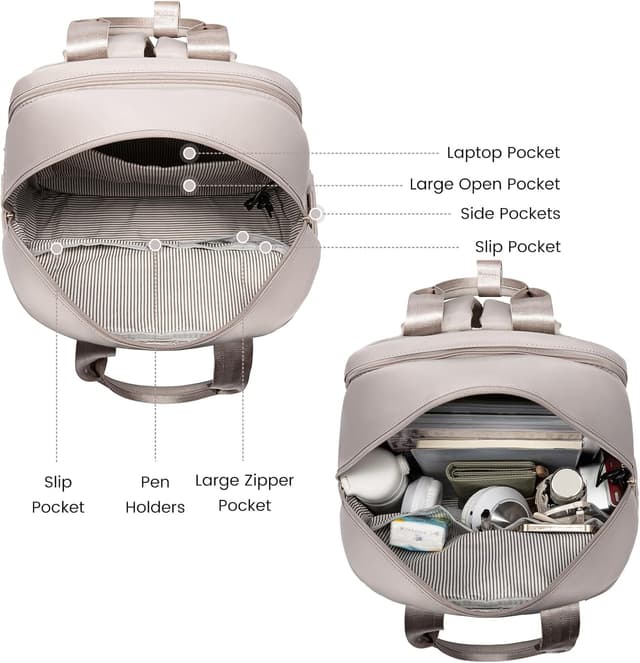 Thumbnail 6 de LOVEVOOK Rucksack 15,6 Zoll wasserdicht