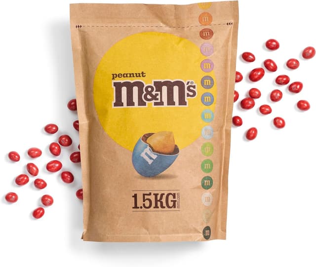 Imagen de M&M'S COLLECTION Peanut 1,5 kg đŹ en OfertitasTOP