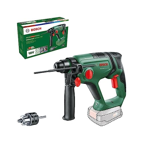 Imagen de Bosch Universalhammer 18V Taladro percutor 2 J en OfertitasTOP