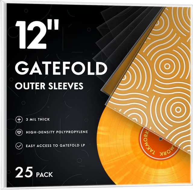 Imagen de Gatefold Record Sleeves for 12-Inch Vinyl Albums en OfertitasTOP