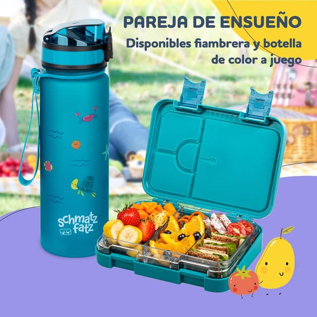 Thumbnail 7 de Schmatzfatz Fiambrera Infantil con Compartimentos